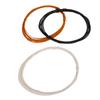 3 Pcs Guitar Pickup Wire Three Colors Easy To Use Guitar Pickup Line Replacement Guitar Accessories