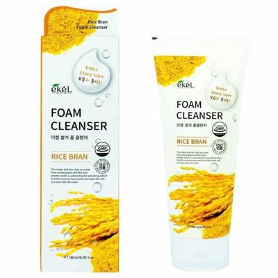 [OFJMQ4N0]EKEL Rice Bran Foam Cleanser Moisturizing Elasticity (12146782)