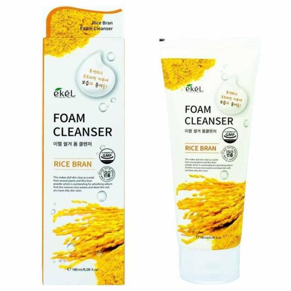 

[OFJMQ4N0]EKEL Rice Bran Foam Cleanser Moisturizing Elasticity (12109416)