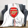 1pc A-Arsenal Blanket, Gift, for Men and Women, Soft Blanket, Good for Sofa Bed Couch Travel, Lightweight Flannel Blanket