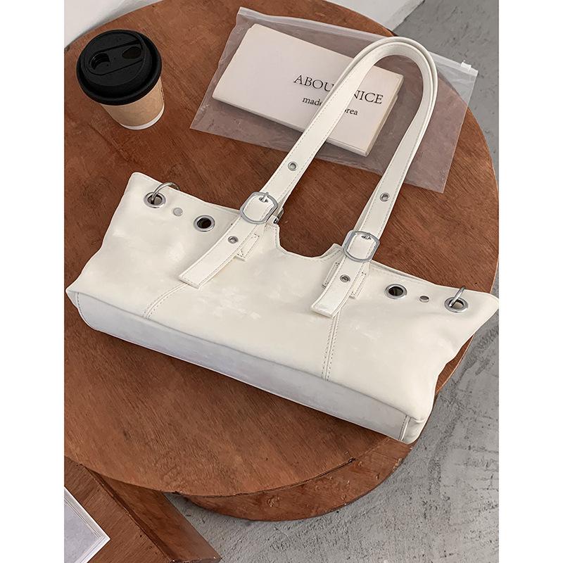 

Нишевая и высококлассная сумка подмышку, модная и простая сумка-тоут и универсальная портативная сумка для поездок на работу small