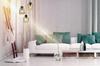 MODERN ELEGANT HANGING LAMP GLASS SHADE
