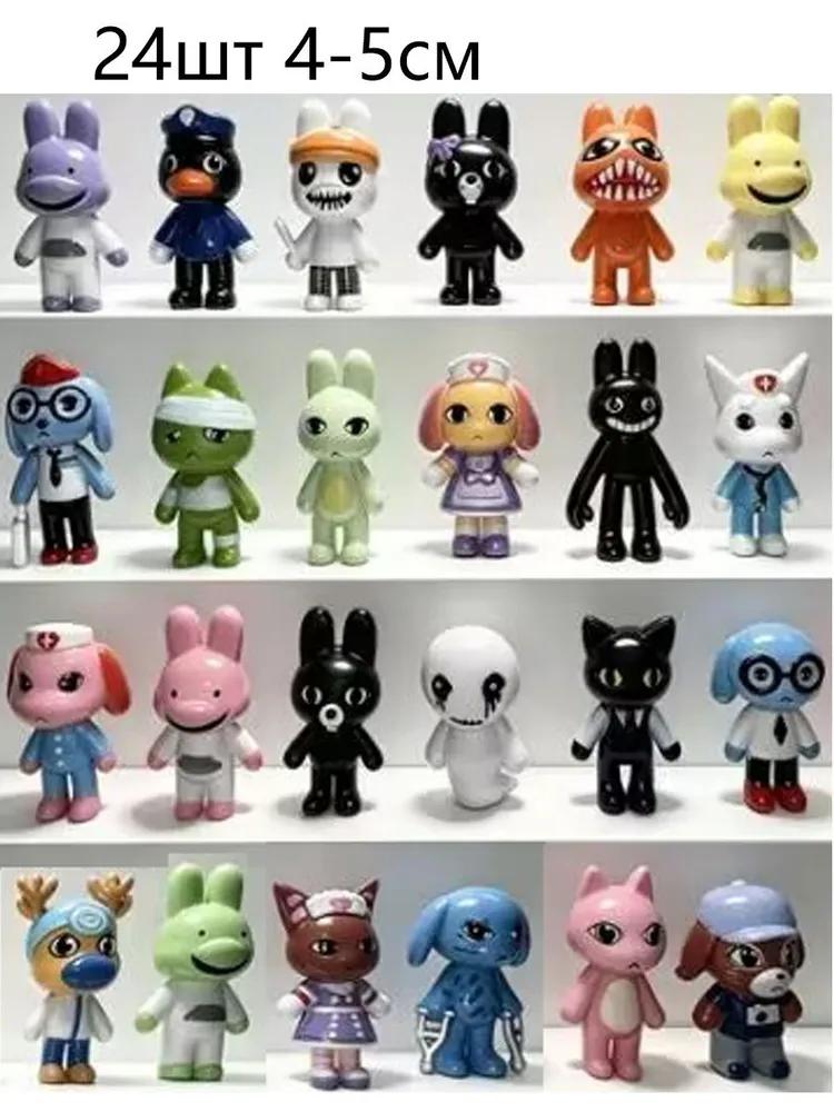 Set of figures Masha and Bear anime figures toys for children 10pcs