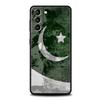 Soft TPU Phone Case For Samsung Galaxy S25 S24 S23 S22 S21 Ultra S20 FE 5G S10 S10E Plus Pakistan Flag Black Cover