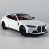 Maika 1:24 Ölçekli Döküm Alaşım BMW M4 Model Araba - Premium Koleksiyonluk Teşhir Figürü (Beyaz)