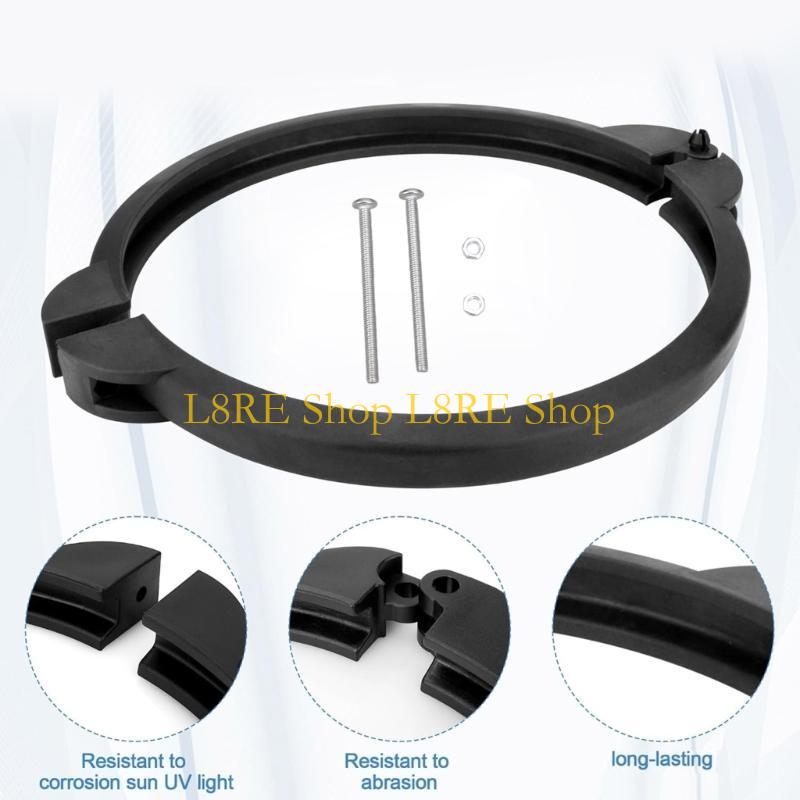 L8RE טבעות קליפסים להחלפה מקצועיות למשאבות מסנן חול לבריכה סט תחזוקת בריכה מתאים ל-SF90110-1