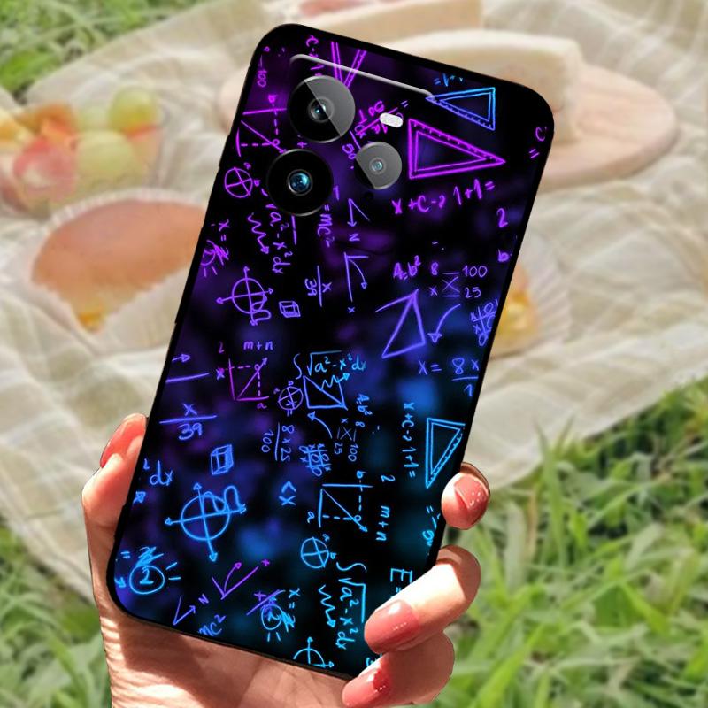 For Realme GT7 Pro Case Fashion Colorful Printing TPU Silicone Soft Phone Cover For Realme GT7 Pro Anti Shock Back Phone Shell