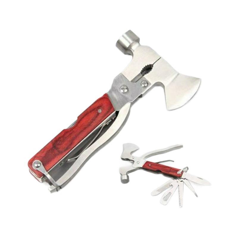 Multifunctional Car Safety Hammer: Emergency Escape Tool, Window Breaker, and Firefighting Aid