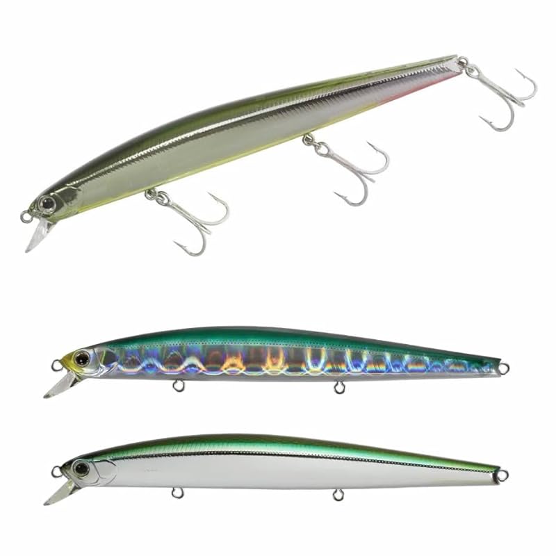 

Bassday ZBL system minnow 139F Abile #722 holo pink back