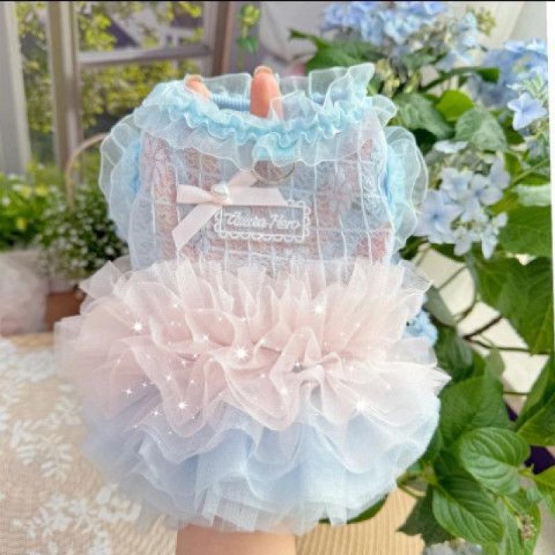 Sommer Prinzessin Haustierkleid: Katzen- und Hundewedding, Ballett, Geburtstagsrock