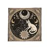 Leitura de Tarô Mesa de Tarô Pano de Altar Tapete Misterioso para Jogo de Tabuleiro Mesa de Adivinhação com Pêndulos Toalha de Mesa Pad para Cartas de Jogo de Tabuleiro
