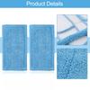 Microfiber Floor Mop Double-Acting Mop For Swiffer Sweeper Mop Spin Mop Cloth Vacuum Cleaner Accessories Household Cleaning Part