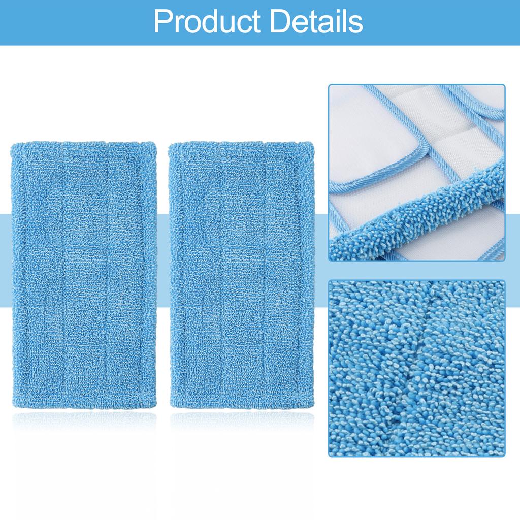Microfiber Floor Mop Double-Acting Mop For Swiffer Sweeper Mop Spin Mop Cloth Vacuum Cleaner Accessories Household Cleaning Part