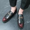 Leder Herrenschuhe Slipper Mode Loafer Klassische italienische Freizeitschuhe Herren Partyschuhe Outdoor Büro Hochzeitsschuhe Herren
