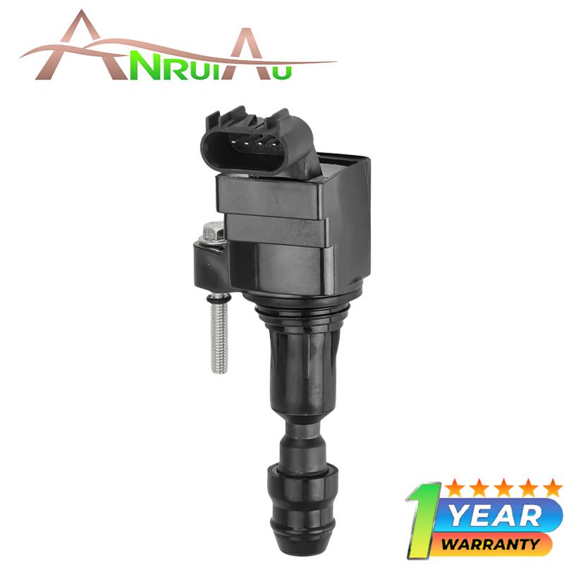 4 Ignition Coils & 4 Iridium Spark Plugs For Buick Regal Chevrolet Impala GMC Terrain Pontiac G4 G5 G6 Saturn Aura Ion Sky UF491