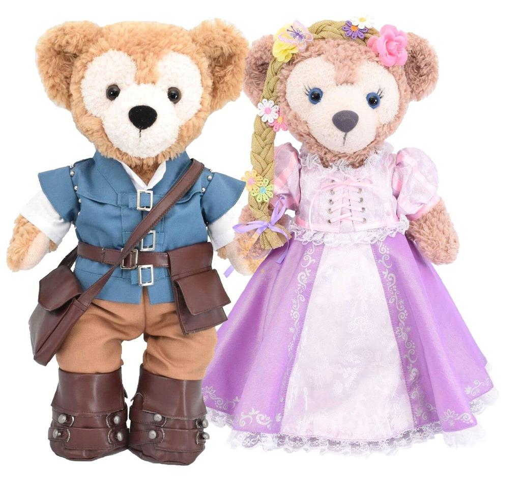 Teddy Bear Mail Order Alice ShellieMay Dress-Up Costume (Tangled) Plush Toy Not Included (ShellieMay S)