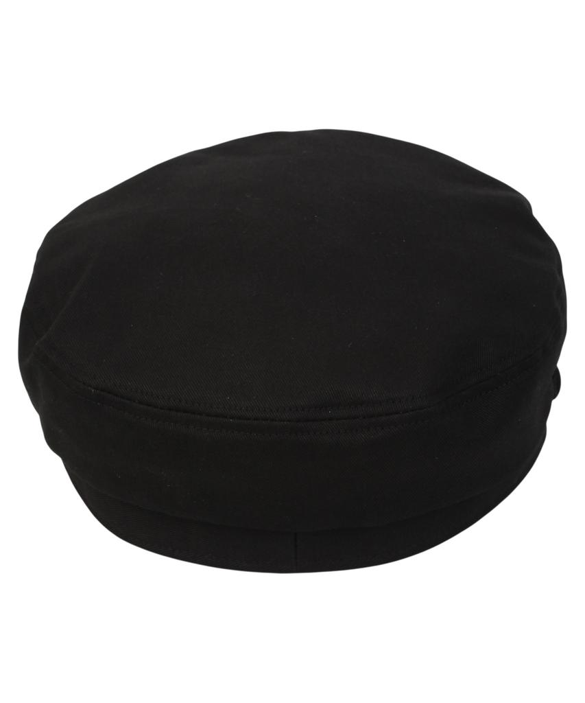 Yunibeosyeolkemiseuteuli Rope Solid Black Marine Cap