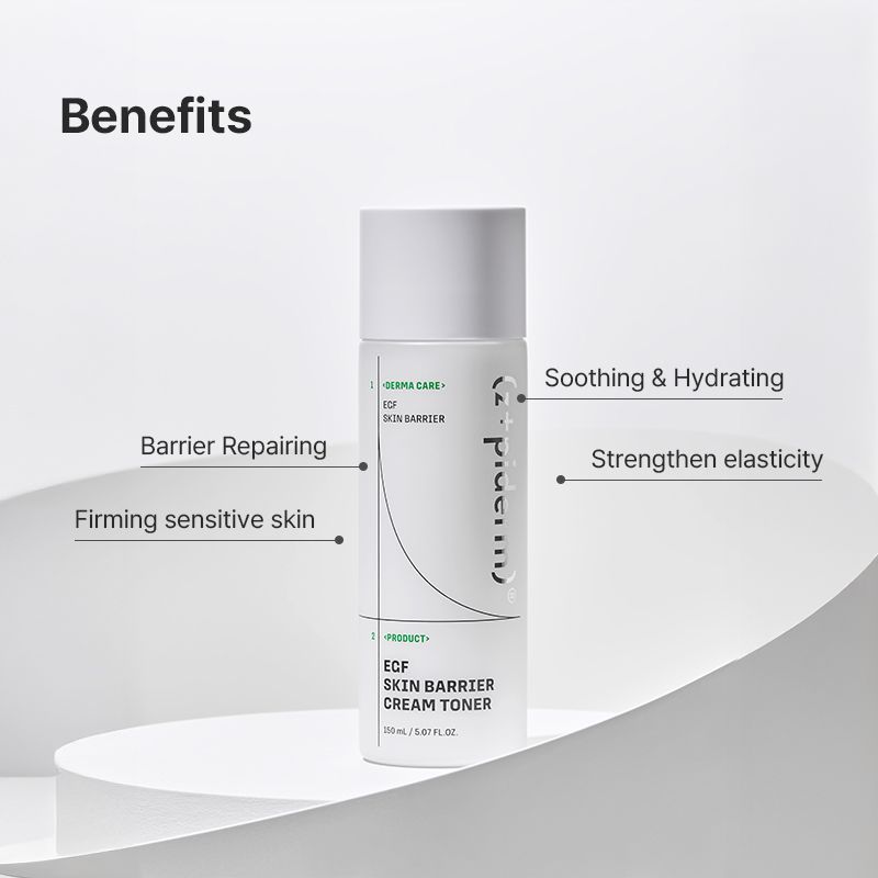 [zipiderm] EGF Skin Barrier Cream Toner 150ml