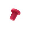 Silicone world Red Wine Bottle Stopper Silicone Wine Stopper Leak Free Freshness Wine Plug Beer Beverage Champagne Closures