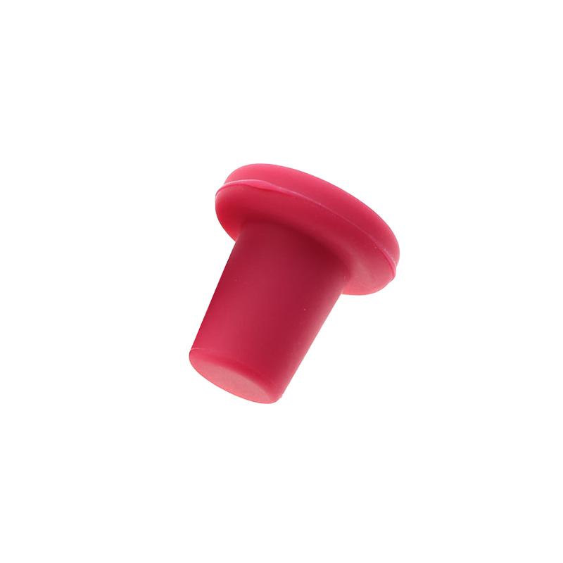 Silicone world Red Wine Bottle Stopper Silicone Wine Stopper Leak Free Freshness Wine Plug Beer Beverage Champagne Closures