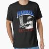 MADBALL SET IT OFF Essential T-Shirt vintage gewaschen Mode Bequem Grafik Atmungsaktiv Oberteil für den Alltag Stilvoll Unisex