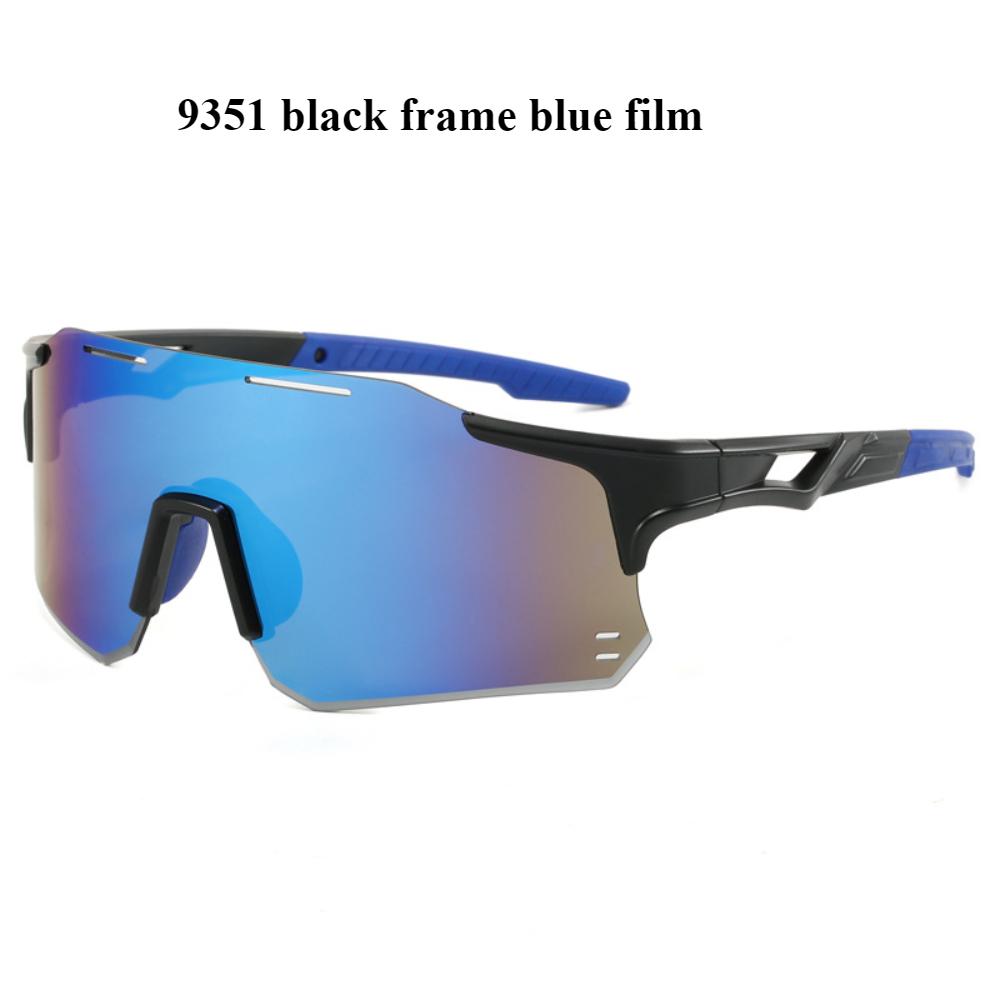 Sportbrille neue Outdoor farbwechselnde Sonnenbrille Herren- und Damenmode winddichte Fahrradsonnenbrille