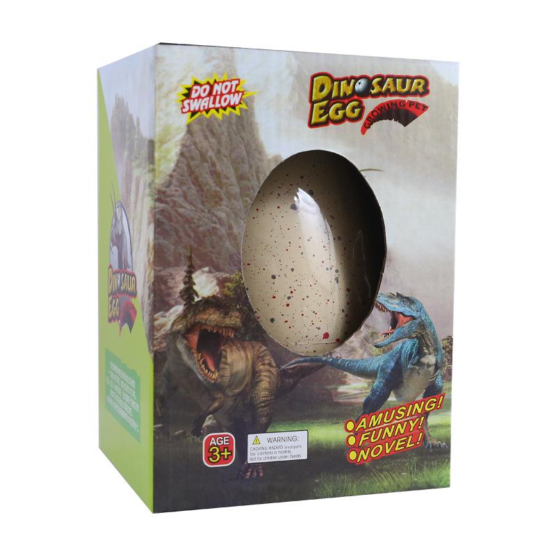 

Гигантское яйцо динозавра - Расширяющаяся в воде игрушка Ти-Рекс для детей