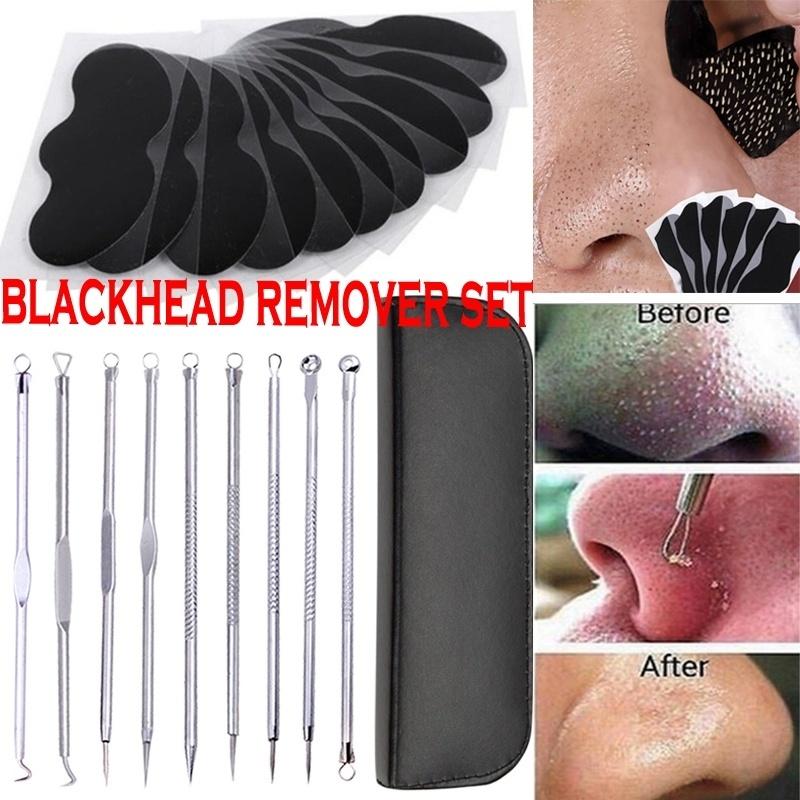

Нержавеющая сталь Удаление угрей от прыщей Прыщи Комедоновые иглы Экстрактор Инструменты для удаления с удалением прыщей Бамбуковый уголь Минеральная маска для носа