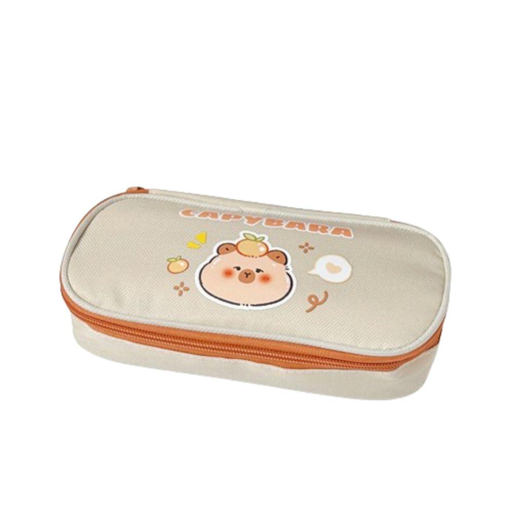 

Многофункциональный пенал-капибара, большая вместительность, сумка для канцелярских принадлежностей капибара, офис Style A