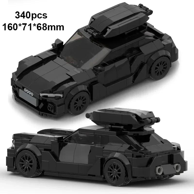 Technical Car Speed  Racing Vintage Car Building Blocks Sports City Vehicle Car Garage Off-road MOC Creative Toys