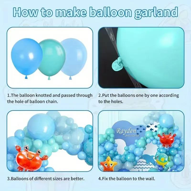 Happy Birthday Balloon Set Circus Themed Birthday Party Venue Arrangement