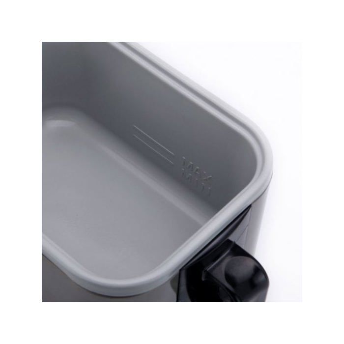 Deep Fryer - JATA FR326N - Capacity 1L - Color Black - Power 1000W