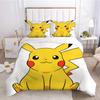 Mewtwo Bedding Set 3pcs EU AU US King Kids Duvet Cover Quilt Pillowcase Double Size Bedroom Bed Linen Decoration