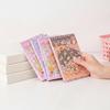 Mini Scene Building Sticker Book Waterproof Stickers Set 35 Sheets 10 Scenes Diy Journal Scrapbook Card Making Decor Supplies