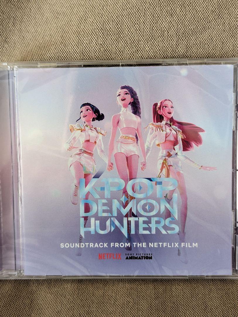 

[USED] KPop Demon Hunters Soundtrack CD Album