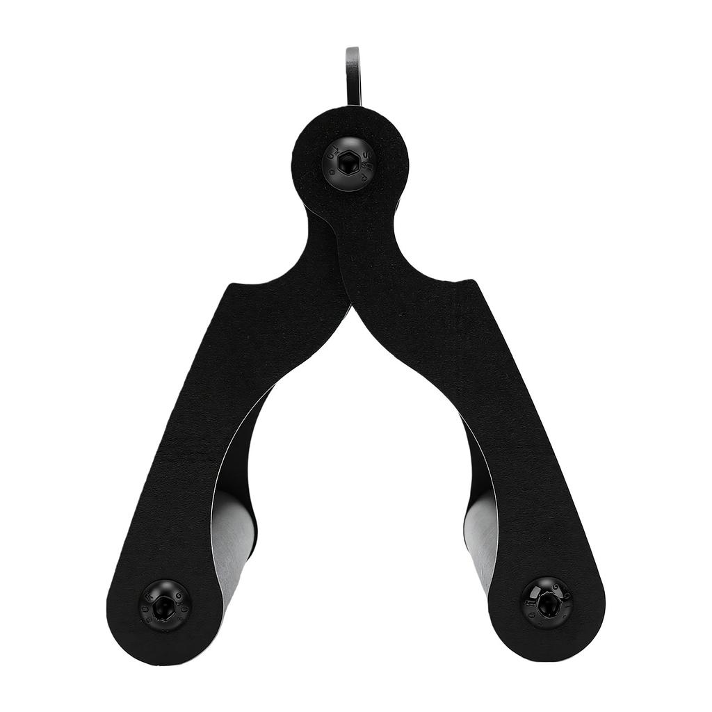 Poignée de tirage Double D Poignée de tirage ergonomique Accessoire de câble Poignée d'entraînement pour salle de sport à domicile Fitness
