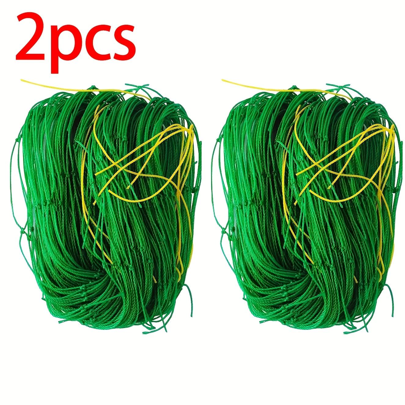 

2/4pcs Garden Trellis Netting for Climbing Plants - Flexible Green Support Frame for Vines, Cucumbers, Tomatoes & Grapes, Trellis for Climbing Plants 2pcs зелёный