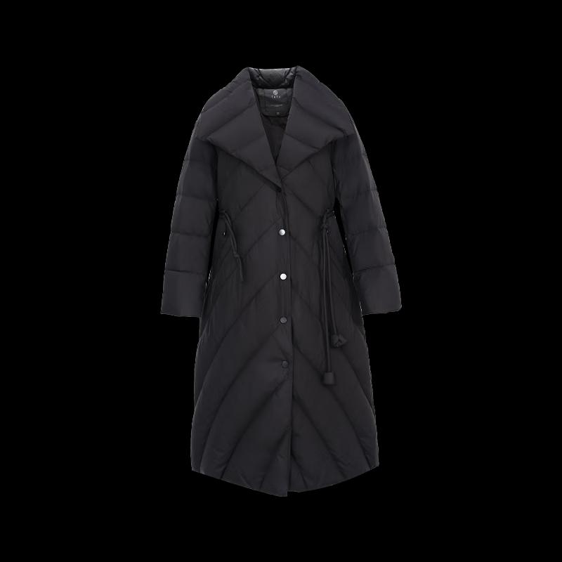 Shetu Women's Mid-Length Commuter Duck Down Jacket