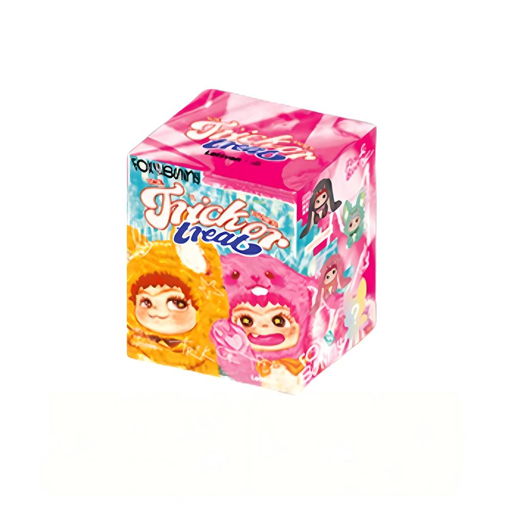 Trendy Play Blind Box Plush Pendant Wakuku Fox Rabbit Mischief Diary Series Girl Cute Ornament Mystery Box Doll Action Figure