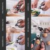Schere Edelstahl Küche Haushalt Knochen Schere Chicken Wings Fisch Chopper Flaschenöffner Clip Walnuss Küchenwerkzeuge