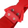 Chiffon Bow Elastic Belt Bow Elastic Waist Seal Belt Ladies Belt