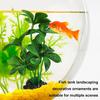 Yousheng Fish Tank Simulated Water Plants Aquarium Decoration Realistic Fish Tank Landscaping Seaweed Ornament for DIY Fish Tank Decor