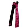 Childrens/Kids Snowplay Leopard Print 3 In 1 Hat Scarf