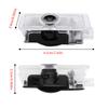 AAVN1 2Pc Car Door Projector Laser Lamp Car Door Welcome Light For Mercedes Benz C117 W117 E Couple C207 A207 C205 2015-2020 A205 W218