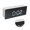 LED Clock Multifunctional USB Powered 3 Lighting Modes Snooze Time Celsius Fahrenheit Display Digital Alarm Clock