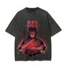Choso T Shirt Jujutsu Kaisen Men Acid Wash Death Painting Anime Graphic Cotton Streetwear Blood Manipulator Vintage Bootleg Tee