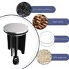 Bathroom Sink Stopper Drain Plunger Replacement Manual Lift Drain Plugs Drain Filter Universal Wash Basin Sink Plug
