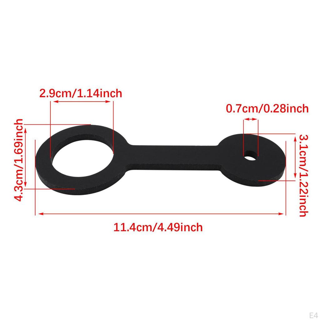 Replacement RV Shower Door Latch Strap F100158276/0273349 for Secure Access