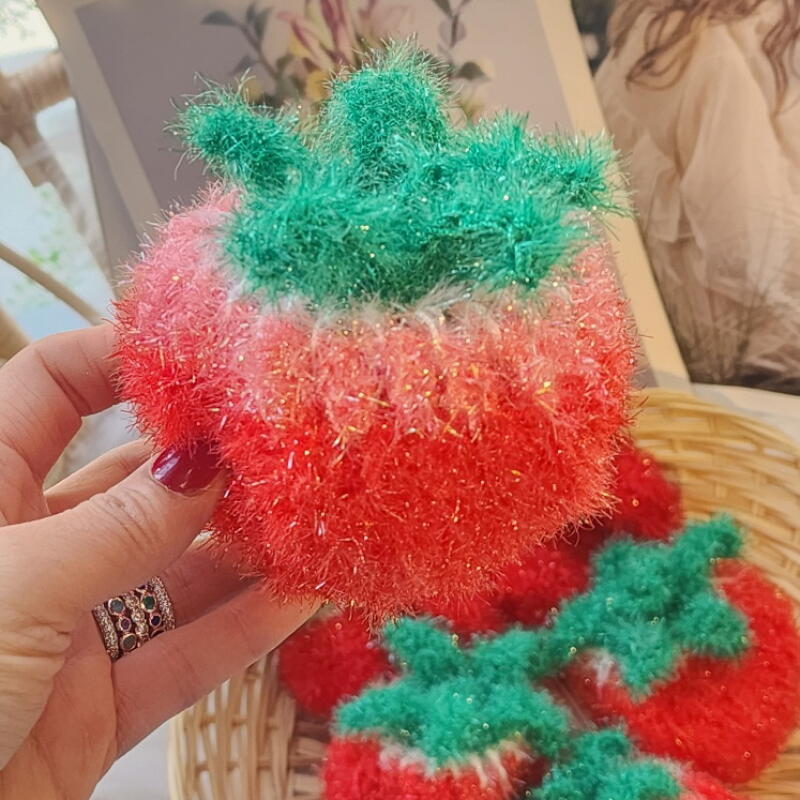 

Handmade strawberry scrub
