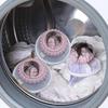 3Pcs Pet Hair Remover for Laundry Reusable Washing Machine Floating Lint Mesh Bag Pet Hair Catcher for Washing Machine